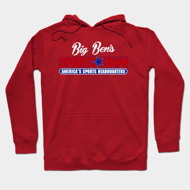 Big Ben's Sports Town Hoodie by WizzKid